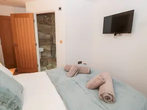 Cottage avec barbecue et jardin - Chambre
