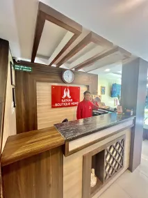 Satkar Boutique Home - Recepción