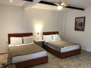 Hotel Casa Bamboo - Habitación