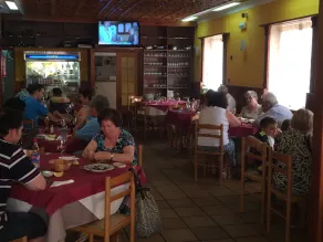 Hotel Madrid - Restaurant