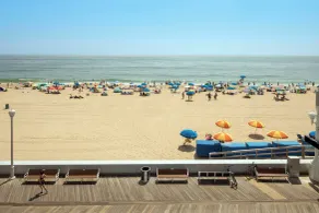 Courtyard by Marriott Ocean City Oceanfront - Vue de la chambre