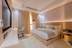 The Jareed House Hotel Suites - ذا جريد هاوس للاجنحه الفندقيه - Camera