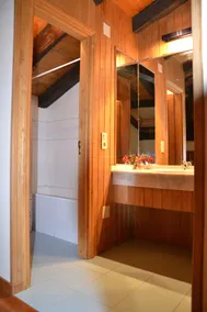 Ahío San Martín, Apartamentos Rurales Casa de la Villa - Salle de bain