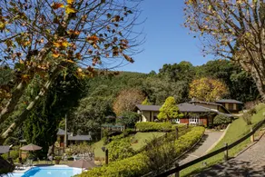Pousada Varanda das Colinas - Restaurante