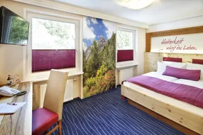 Hotel Alpina - Ausblick vom Zimmer