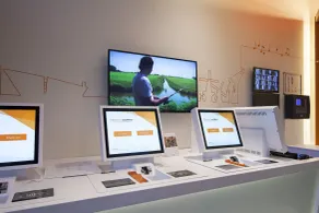 easyHotel Amsterdam Arena Boulevard - Receção