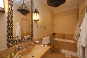 Riad Dar Al Assad - Salle de bain