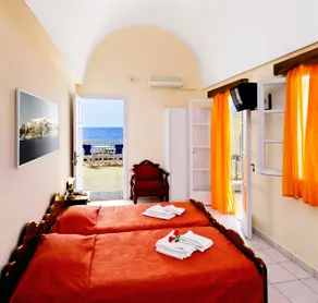 Dolphins Apartments - Chambre