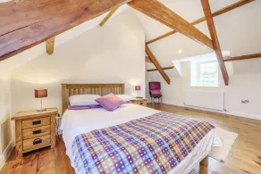 Ysgubor Uchaf - Chambre