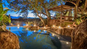 Karongwe - Kuname Safari Lodge - Pool