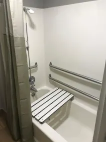 Motel 6-Troutville, VA - Badeværelse