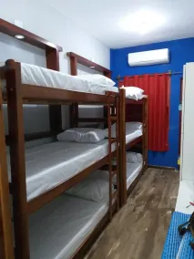 Pe Na Areia Beach Hostel - Værelse