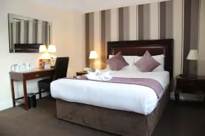 Best Western Stoke on Trent City Centre Hotel - Ausblick vom Zimmer