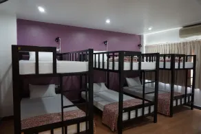 BaanSu Hostel - Chambre