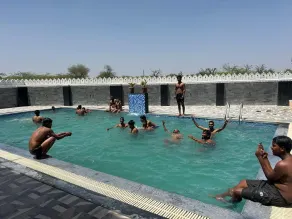 Geetanjali Resort - Pool