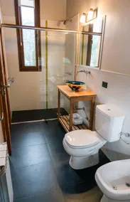 Origen de la Bahia - Apart hotel - Badezimmer