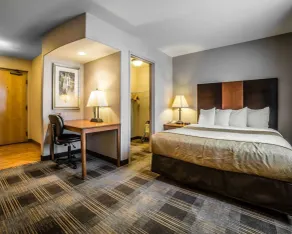MainStay Suites Casper - Chambre