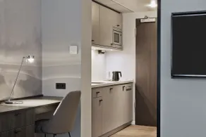Residence Inn by Marriott Frankfurt City Center - Chambre