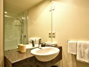 Melbourne Lodge Queenstown - Baño