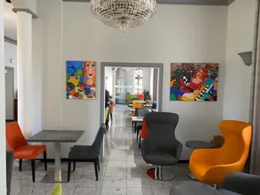 Apartment Hotel KRAL - BUSINESS HOTEL & SERVICED APARTMENTS - Restaurant