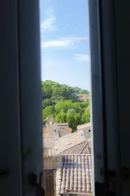 Chateau de Murviel - View from room