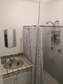 Departamento Vintage 2 recamaras - Badezimmer