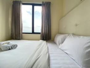 Bright 2Br At Tamansari Panoramic Apartment - Zimmer