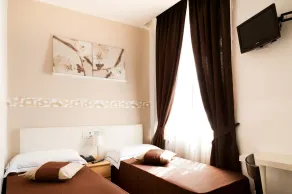 Hotel Indipendenza - Chambre