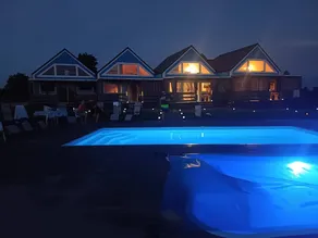 Domek nr 1 "błękitne Wzgórze" - Pool
