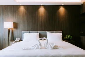 The Rich Hotel - Chambre