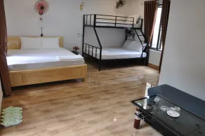 Tran Chau Garden Home - Chambre