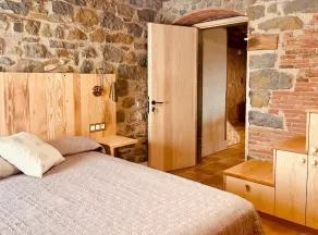 Casa rural Mas Arimany - Værelse