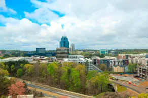 Atlanta Marriott Perimeter Center - Vue de la chambre