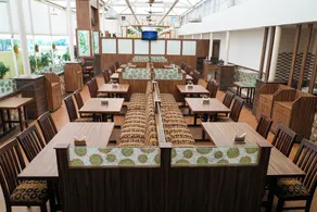 Sri Krishna Inn - Kempegowda Airport Bangalore - Restaurant