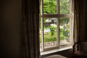 Balmoral Arms - View from room