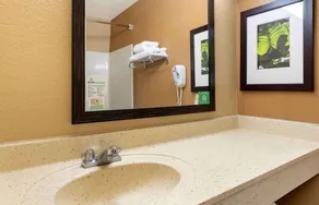 Studio 6 Extended Stay Minneapolis Airport Eagan MN - Salle de bain