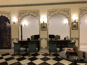 Hotel Raj Bagh Palace - Rezeption
