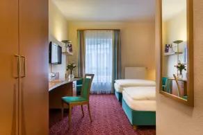 Mercure Hotel Ingolstadt - Vue de la chambre