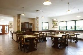 Residence Miravalle e StellAlpina - Restaurang