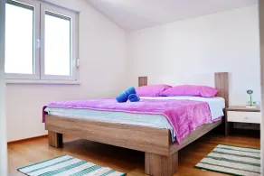 Charming Apartment in Vrsi Mulo, Great Place in Dalmatia for Family Vacation - Værelse
