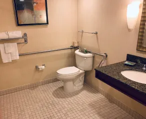 Ontario Airport Hotel & Conference Center - Salle de bain