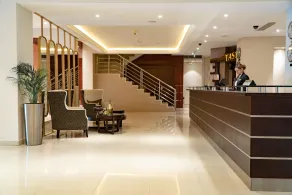 Al Ain Palace Hotel Abu Dhabi - Reception