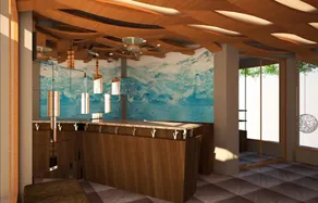 Hotel Solaris 25 - Check-in/check-out kiosk