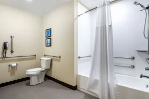 Comfort Inn & Suites Ames near ISU Campus - Salle de bain
