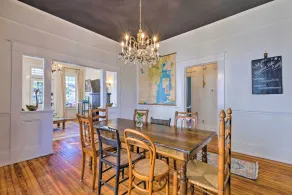 Renovated Historic Home w/ Yard: 2 Mi to Dtwn - Interiør