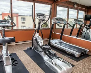 Quality Inn Seekonk-Providence - Fitnessbereich