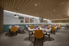 Holiday Inn Fu'an - Restaurant