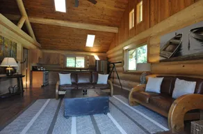 Chilko Lake Lodge - Wohnbereich