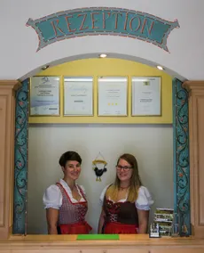 Landhaus Rabe - Lobby