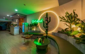Cactusland Hotel & Apartment - Reception